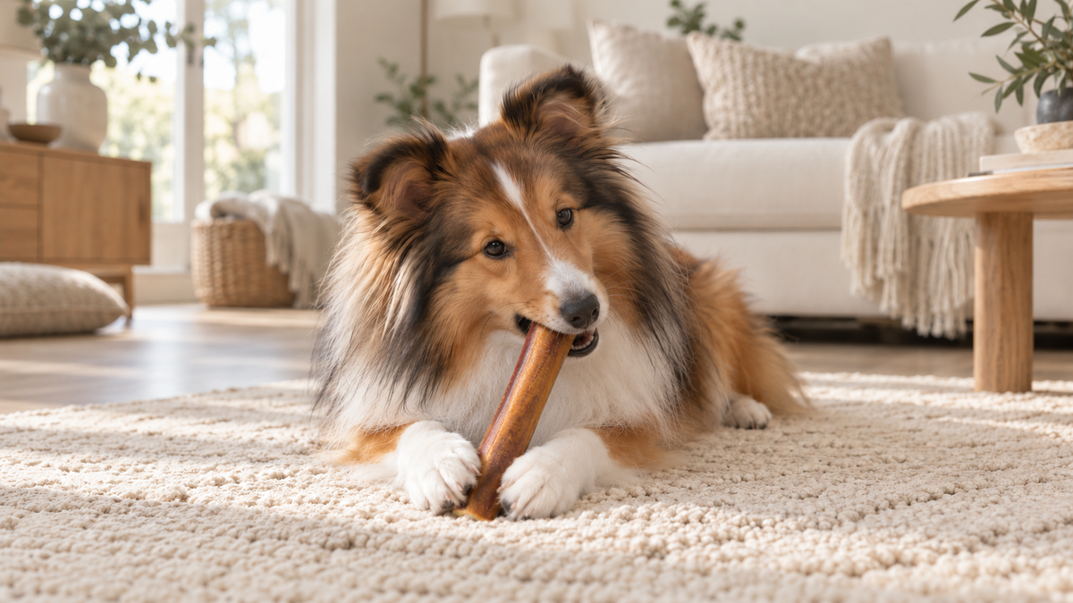 Pourquoi la mastication est-elle importante pour votre chien?