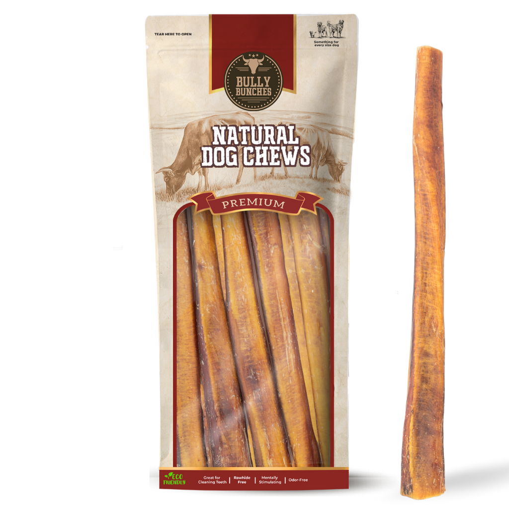 Bâton à mâcher jumbo de 12 po composé à 100 % de bœuf
