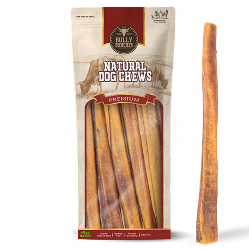 Bâton à mâcher jumbo de 12 po composé à 100 % de bœuf