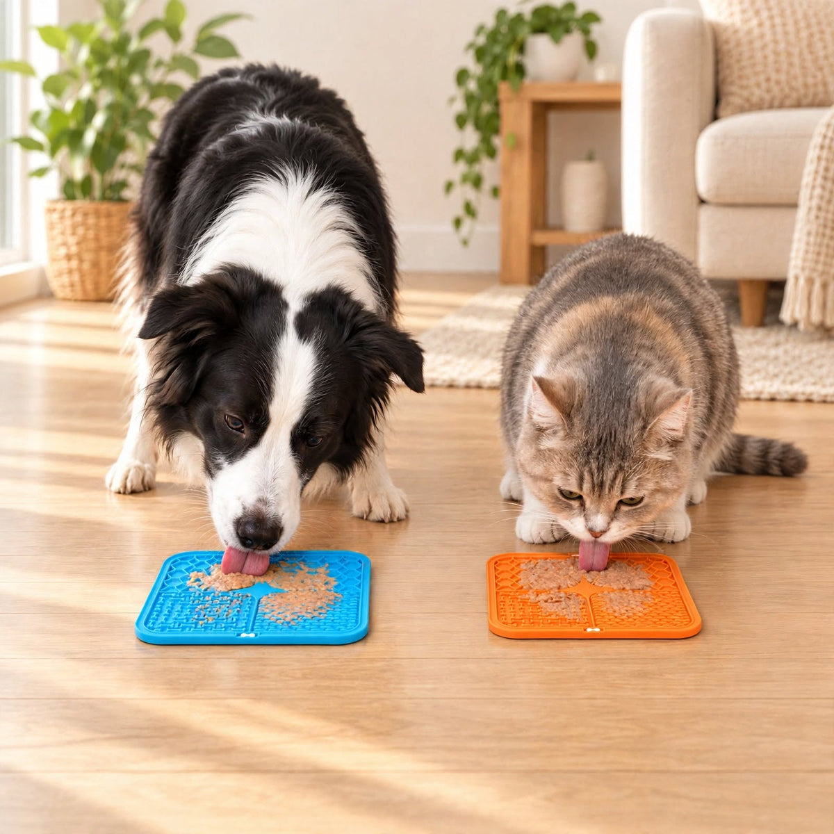 tapis lechage chat et chien