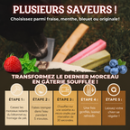 Gâterie fromage de yak à saveur de menthe pour chien