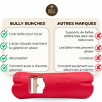 Comparaison du support pour bâton à mâcher Bully Bunches avec d’autres modèles