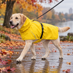 manteau imperméable pour chien