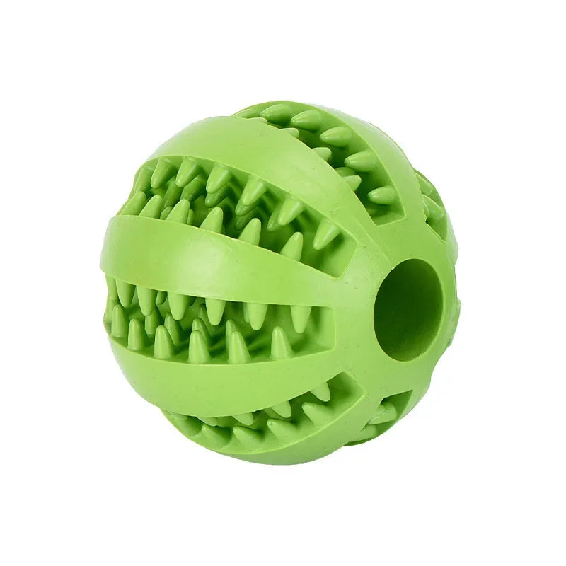 Balle interactive pour chien - Vert pomme