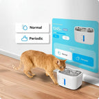 Fontaine à eau ultra-silencieuse pour chat et petit chien/Ultra-quiet water fountain for cats and small dog