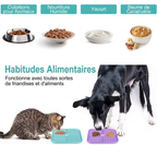 Tapis de léchage pour animaux-anti-stress-anxiété