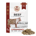 Sachet de gâteries lyophilisées au foie de bœuf pour chien Bully Bunches avec bouchées