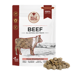 Sachet de gâteries lyophilisées au foie de bœuf pour chien Bully Bunches avec bouchées