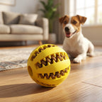 Balle interactive distributeur de friandises pour chien et chat - Ambiance intérieure