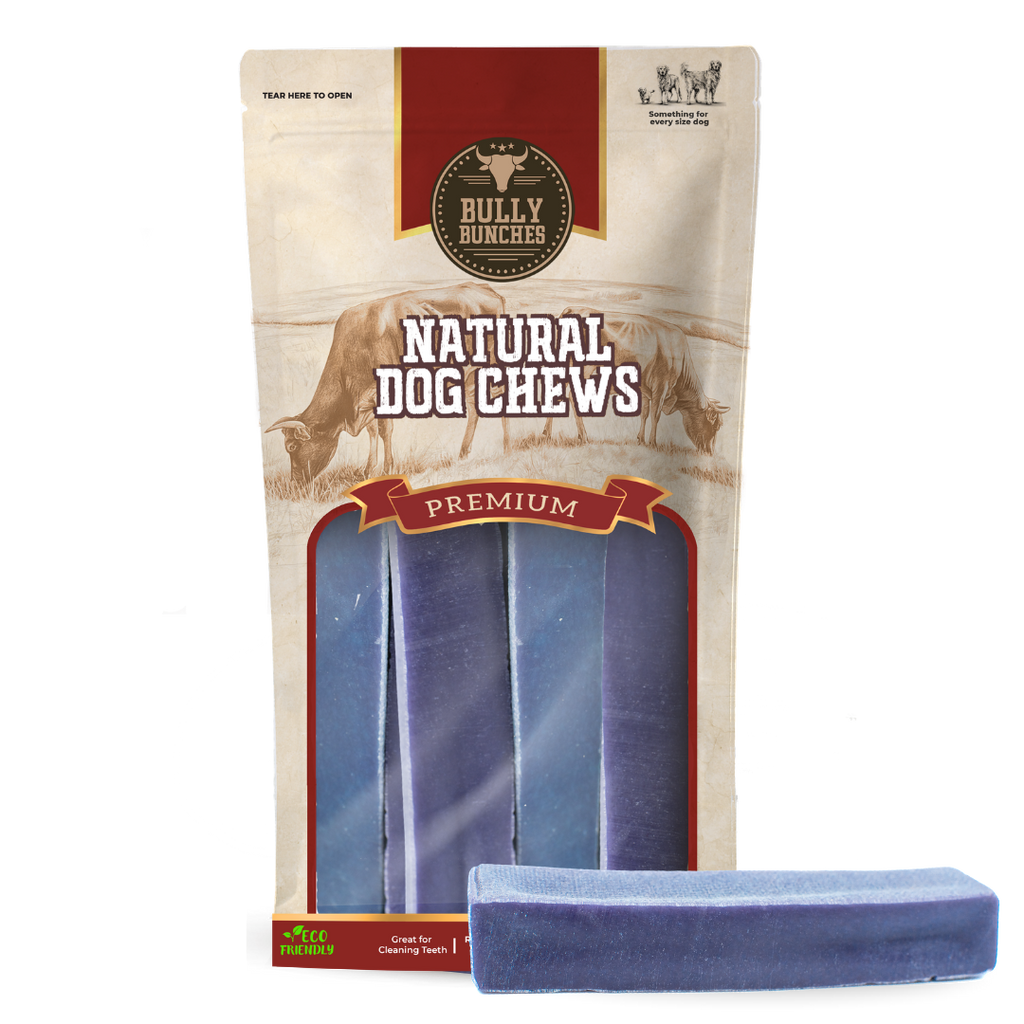 Emballage de fromage de yak au bleuet pour chien, format moyen