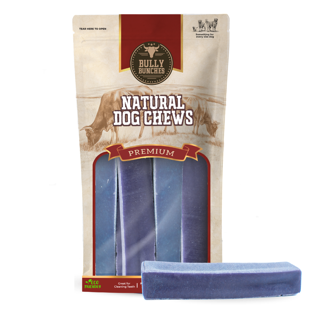 Emballage de fromage de yak au bleuet pour chien, format moyen
